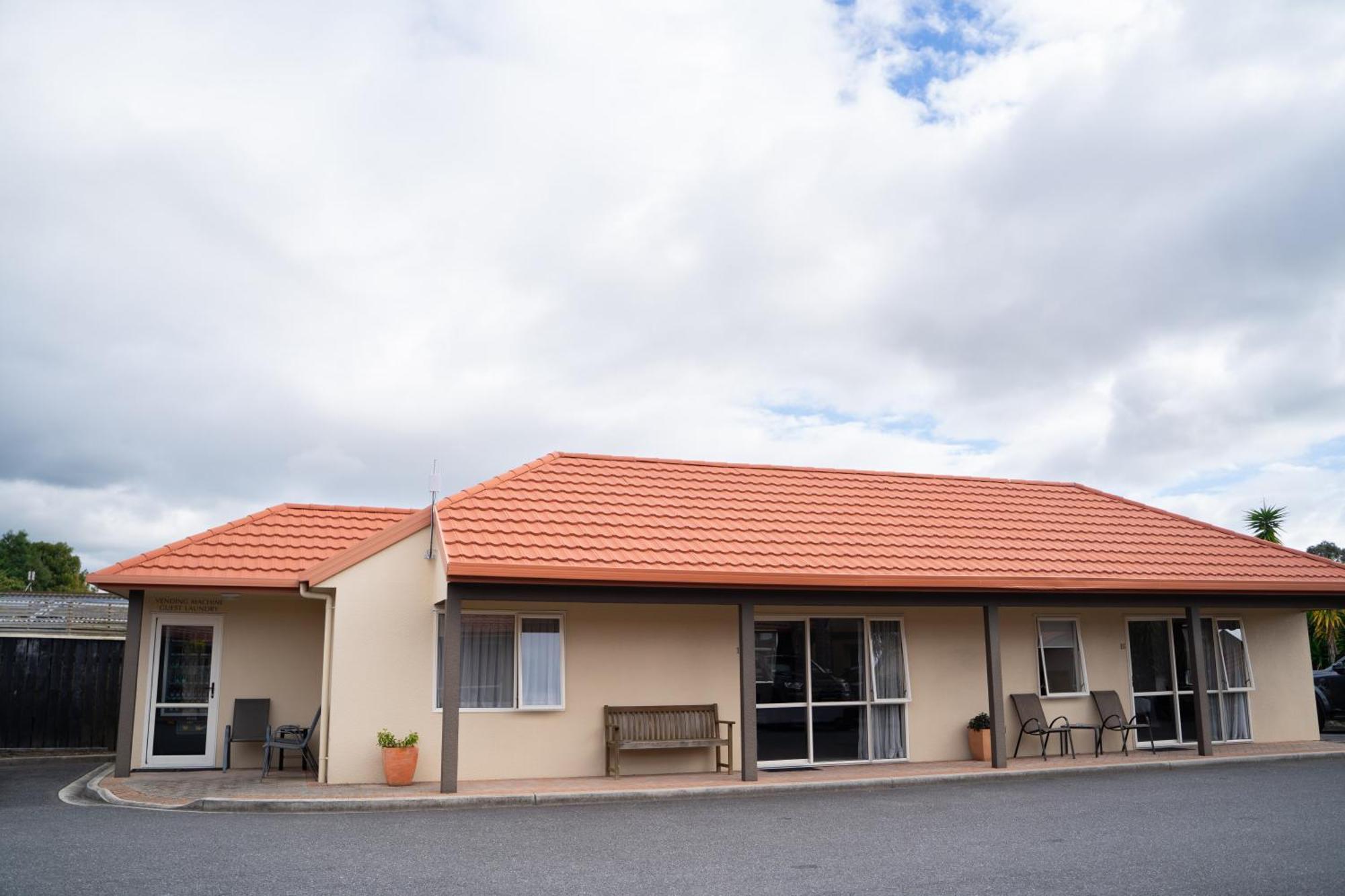 Pacific Coast Motor Lodge Whakatane Exteriör bild