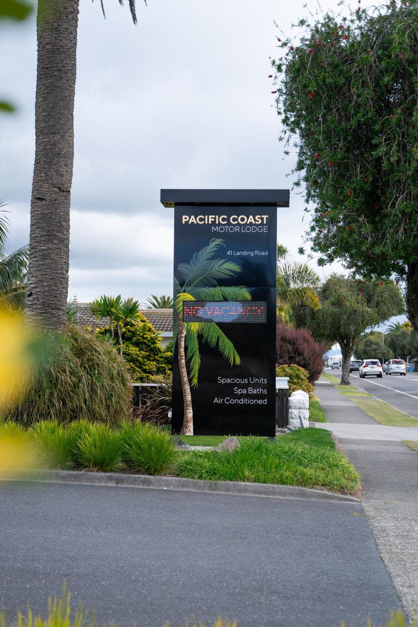 Pacific Coast Motor Lodge Whakatane Exteriör bild