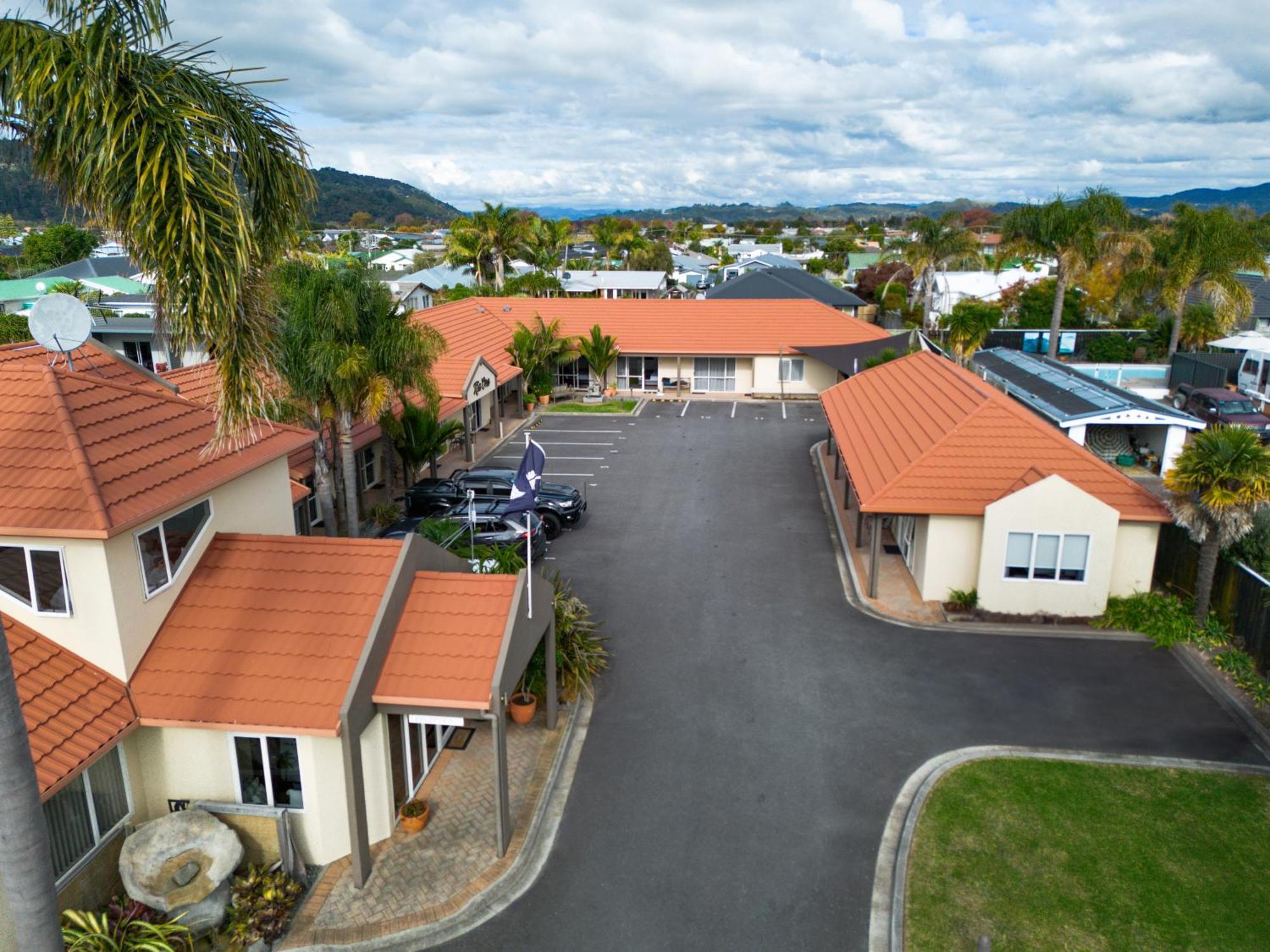 Pacific Coast Motor Lodge Whakatane Exteriör bild