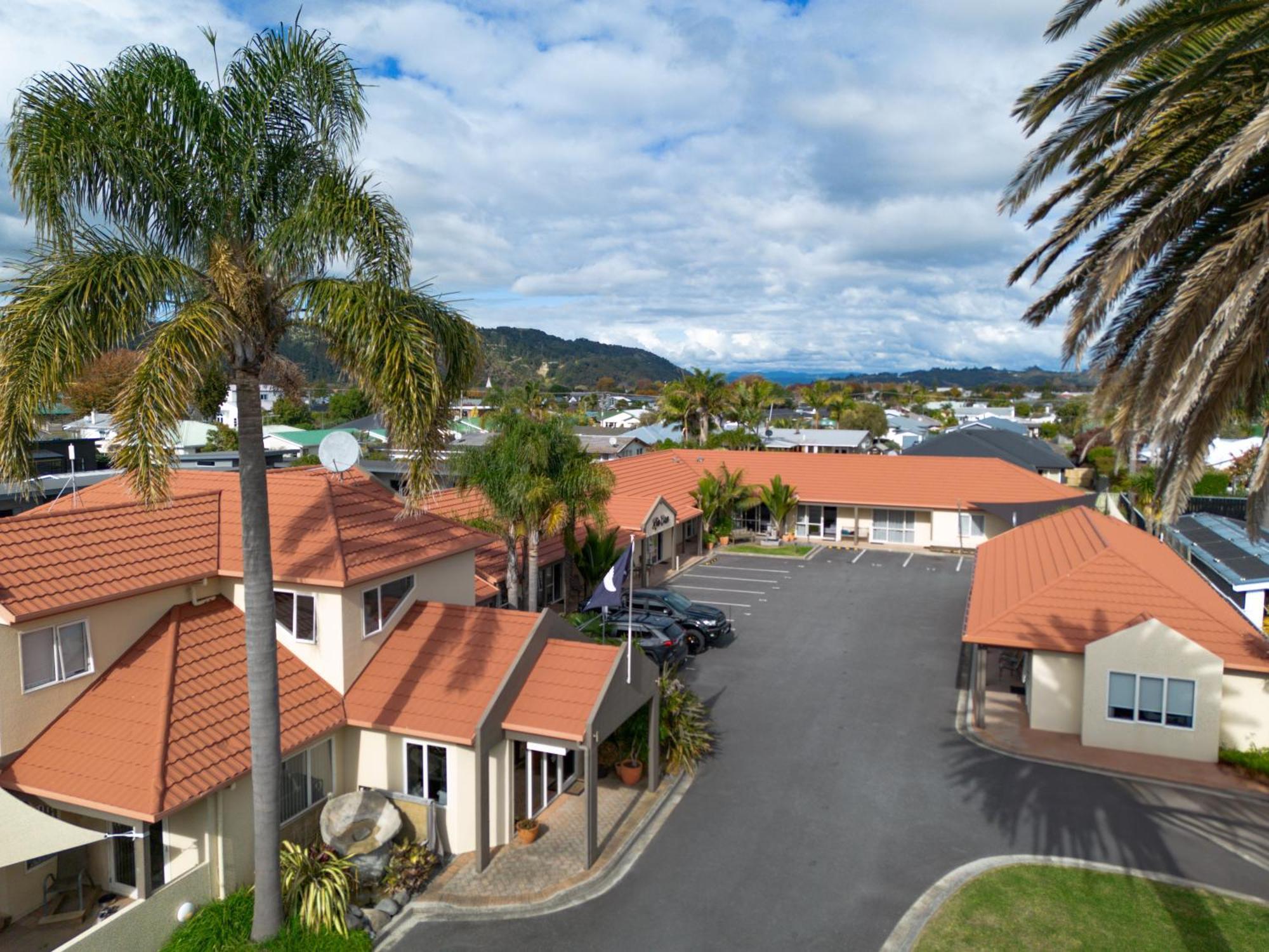 Pacific Coast Motor Lodge Whakatane Exteriör bild