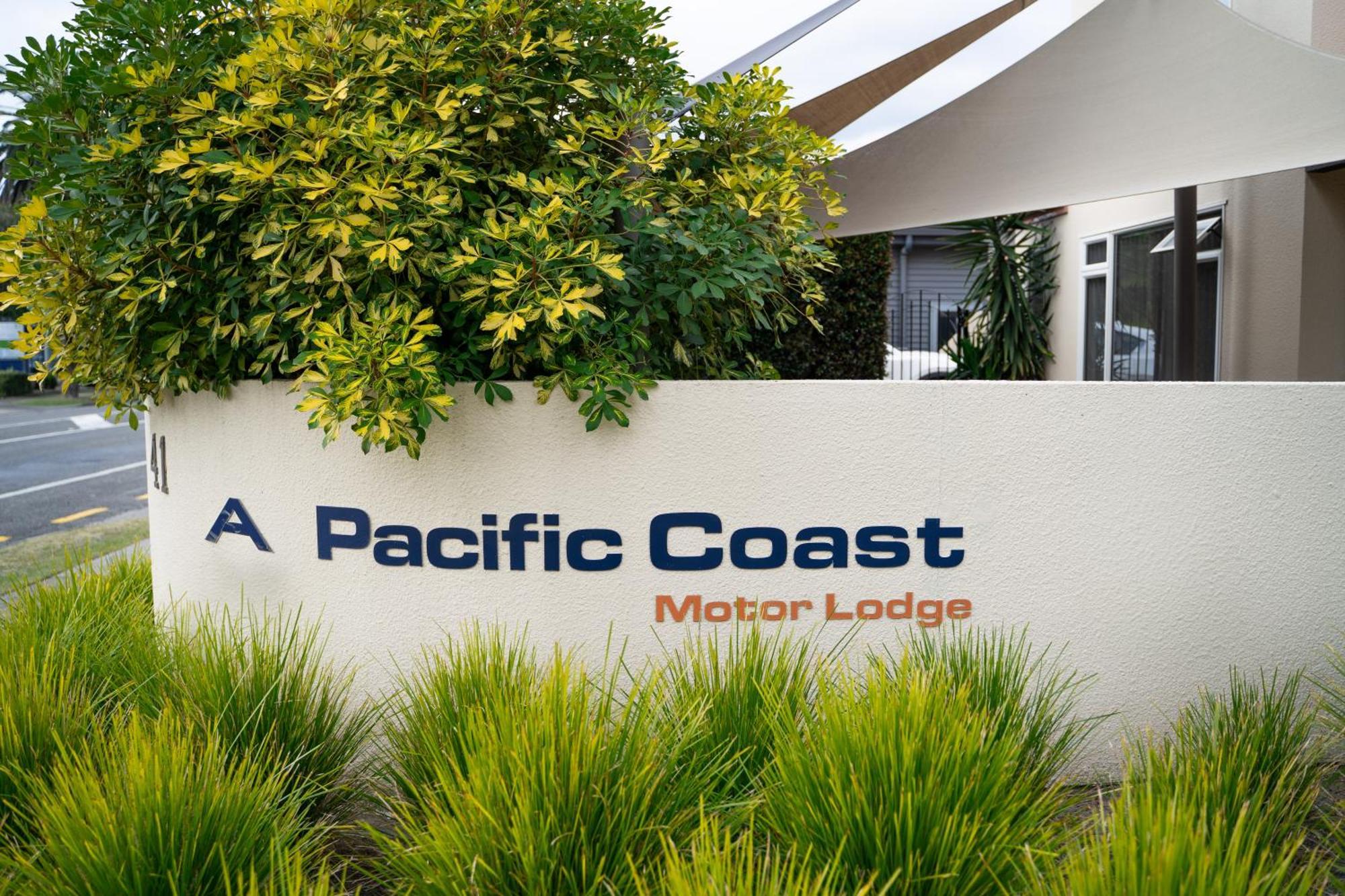 Pacific Coast Motor Lodge Whakatane Exteriör bild