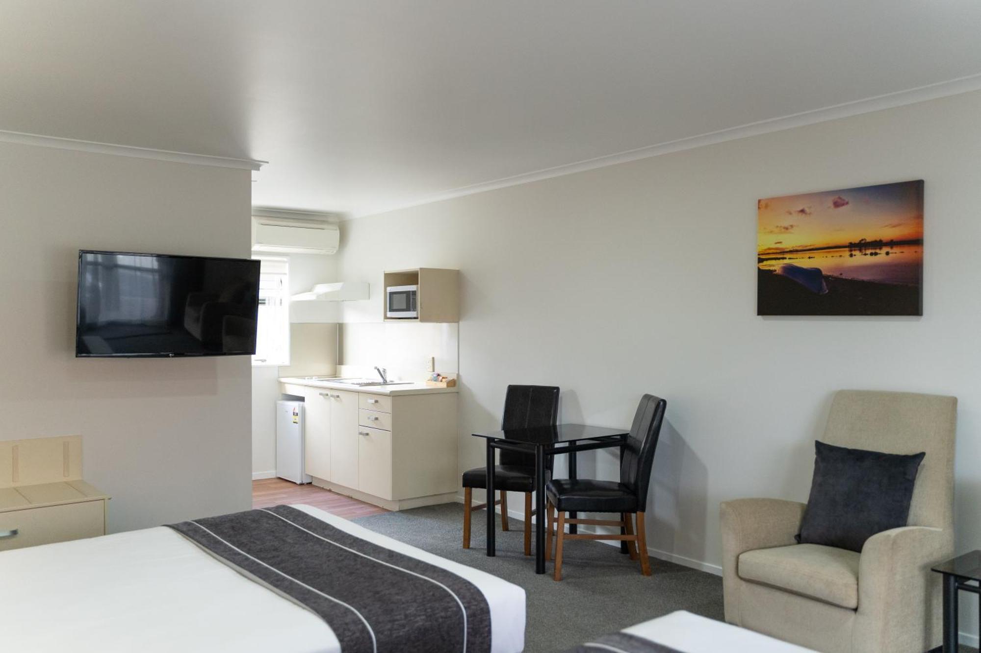 Pacific Coast Motor Lodge Whakatane Exteriör bild