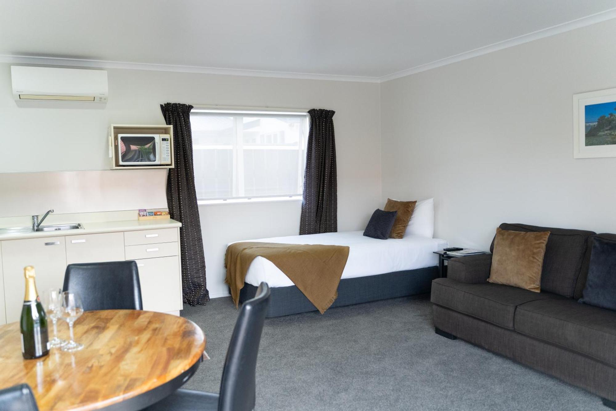Pacific Coast Motor Lodge Whakatane Exteriör bild
