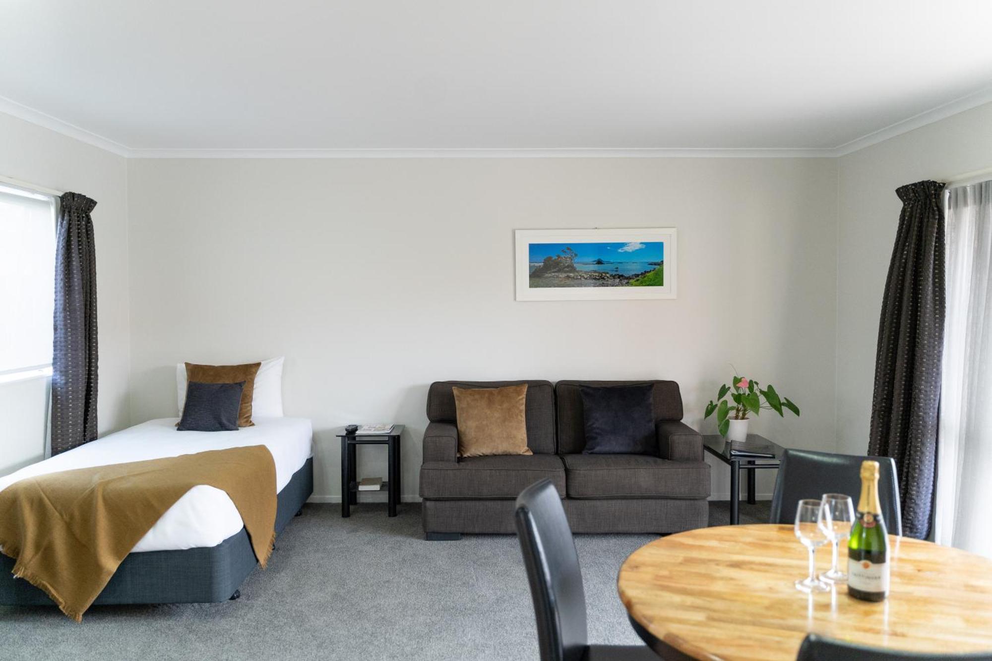 Pacific Coast Motor Lodge Whakatane Exteriör bild