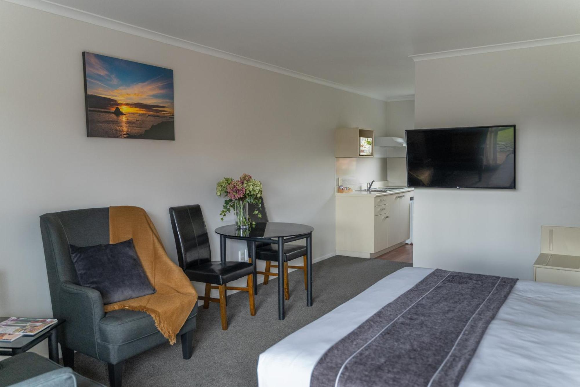 Pacific Coast Motor Lodge Whakatane Exteriör bild
