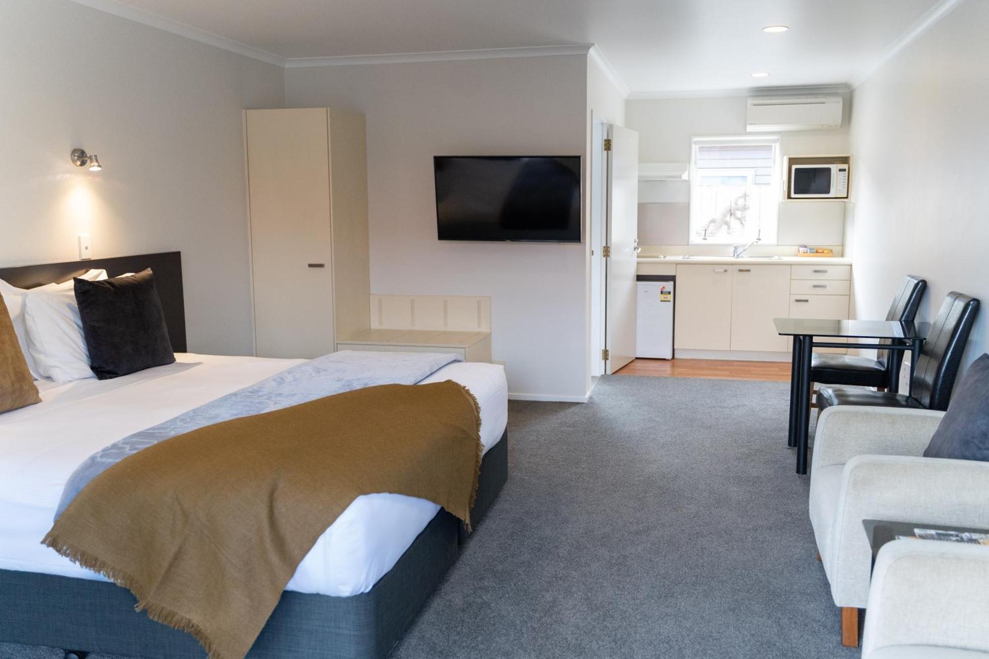 Pacific Coast Motor Lodge Whakatane Exteriör bild
