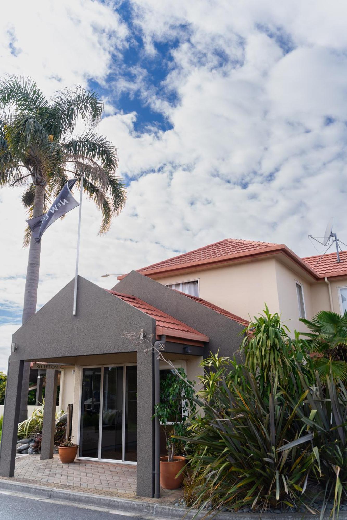 Pacific Coast Motor Lodge Whakatane Exteriör bild